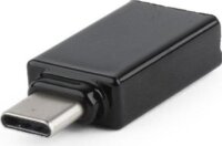 Gembird USB 3.0 anya - Type-C apa adapter Fekete
