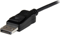 Startech DisplayPort + USB-A apa - DVI-D anya aktív adapter - Fekete