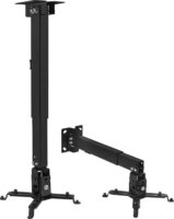 Equip 650702 Univerzási fali / mennyezeti projektor tartó konzol - Fekete