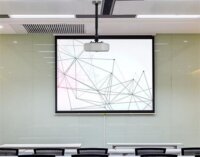 Equip 650702 Univerzási fali / mennyezeti projektor tartó konzol - Fekete