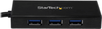 Startech ST3300GU3B USb 3.0 HUB (3 port + RJ45) - Fekete