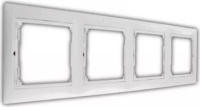 Legrand Valena Négyes keret Fehér