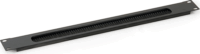 KELine RAB-ZP-X03-A2 19" fésűs panel 1U -Fekete