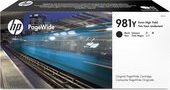 HP L0R16A (981Y) Eredeti Tintapatron Fekete