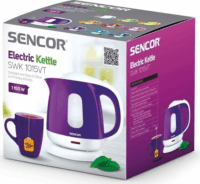 Sencor SWK 1015VT 1L Vízforraló Fehér - Lila