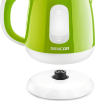 Sencor SWK 1011GR 1L Vízforraló Fehér - Zöld