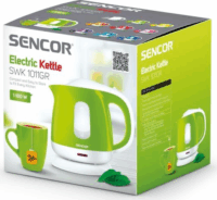 Sencor SWK 1011GR 1L Vízforraló Fehér - Zöld