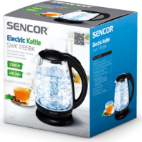 Sencor SWK 1785BK 1.7L Vízforraló Fekete