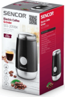 Sencor SCG 2051BK Kávédaráló - Fekete
