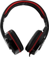 Esperanza Raven Gaming Headset - Fekete/Piros