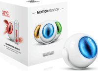 Fibaro FGMS-001 Motion Sensor Mozgás, hőmérséklet, fény és rezgés érzékelő
