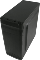 LC-Power 7034B Számítógépház - Fekete