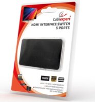 Gembird DSW-HDMI-34 HDMI Switch - 3 port (3 PC - 1 Kijelző)