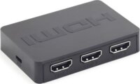 Gembird DSW-HDMI-34 HDMI Switch - 3 port (3 PC - 1 Kijelző)