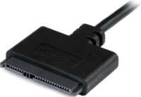 Startech USB3S2SAT3CB USB 3.0 apa - SATA3 anya kábel 0.5m - Fekete