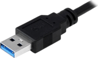 Startech USB3S2SAT3CB USB 3.0 apa - SATA3 anya kábel 0.5m - Fekete