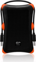 Silicon Power Armor A30 2.5" USB 3.0 Külső HDD ház Fekete