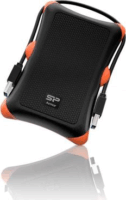 Silicon Power Armor A30 2.5" USB 3.0 Külső HDD ház Fekete