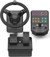 Logitech/Saitek FARM Kormány + Pedál + Vezérlőpanel szett