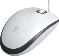 Logitech M100 Refresh USB Egér - Fehér