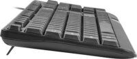 Natec NKL-0967 TROUT SLIM USB Billentyűzet ENG - Fekete