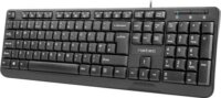 Natec NKL-0967 TROUT SLIM USB Billentyűzet ENG - Fekete