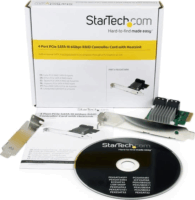 Startech PEXSAT34RH PCIe - 4x SATA III Port bővítő