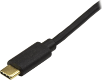 Startech USB31C2SAT3 USB-C - SATA II kábel 1m - Fekete