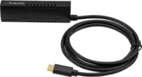 Startech USB31C2SAT3 USB-C - SATA II kábel 1m - Fekete