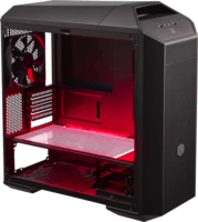 Cooler Master Master Case pro 3 elválasztó lap - Piros LED
