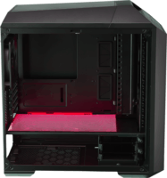 Cooler Master Master Case pro 3 elválasztó lap - Piros LED