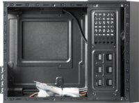 Chieftec UE-02B Uni szériás Számítógépház + 250W PSU
