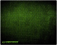 Esperanza EGP101G Gaming Egérpad Zöld