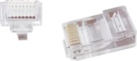 Gembird LC-PTU-01/100 RJ45 Csatlakozódugasz - Átlátszó (100db/csomag)