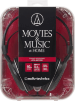 Audio Technica Home Studio AVC200 Fejhallgató - Fekete