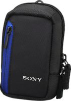 Sony LCSCS2B.SYH Fotós táska - Fekete/Kék