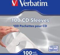 Verbatim 49976 CD/DVD Papírtok (100db)