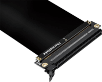 Thermaltake AC-053-CN1OTN-C1 PCIe 3.0 (apa - anya) kábel 0.2m - Fekete