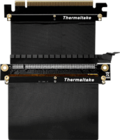 Thermaltake AC-053-CN1OTN-C1 PCIe 3.0 (apa - anya) kábel 0.2m - Fekete