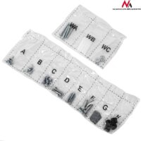 Maclean MC-762 37"-70" LCD TV/Monitor fali tartó Fekete