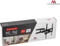 Maclean MC-760 26"-55" LCD TV/Monitor fali tartó Fekete