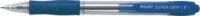 Pilot Super Grip nyomógombos golyóstoll - 0.27mm / Kék