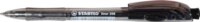 Stabilo Liner 308 nyomógombos golyóstoll 0.38mm / fekete