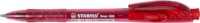Stabilo Liner 308 nyomógombos golyóstoll 0.38mm / piros