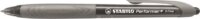 Stabilo Performer+ nyomógombos golyóstoll 0.38mm / fekete