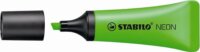 Stabilo Neon 2-5mm Szövegkiemelő - Zöld