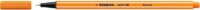 Stabilo Point 88 0.4mm Tűfilc Narancssárga