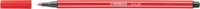 Stabilo Pen 68 1mm Tűfilc Kármin piros