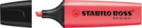 Stabilo Boss 2-5mm Szövegkiemelő - Piros