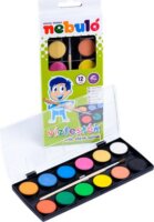 Nebuló 28mm/gomb Vízfesték - 12 színű